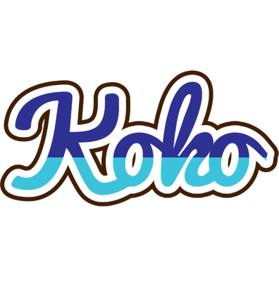 Koko raining logo