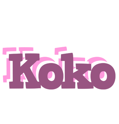 Koko relaxing logo