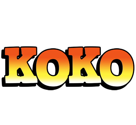 Koko sunset logo