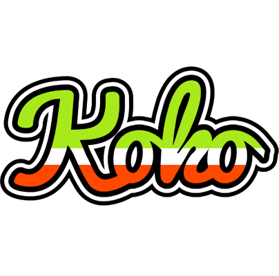Koko superfun logo