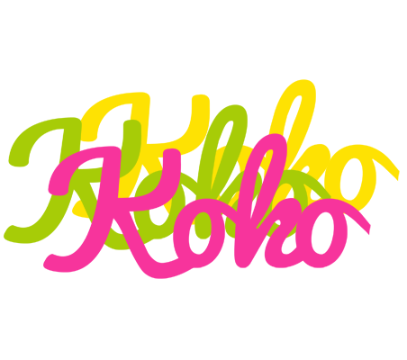 Koko sweets logo