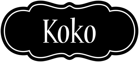 Koko welcome logo