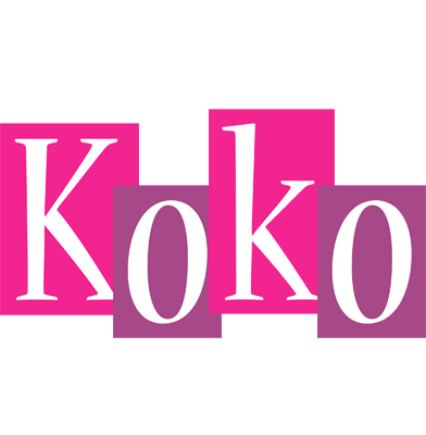 Koko whine logo