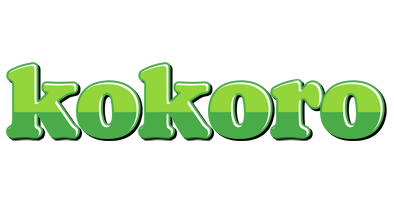 Kokoro apple logo