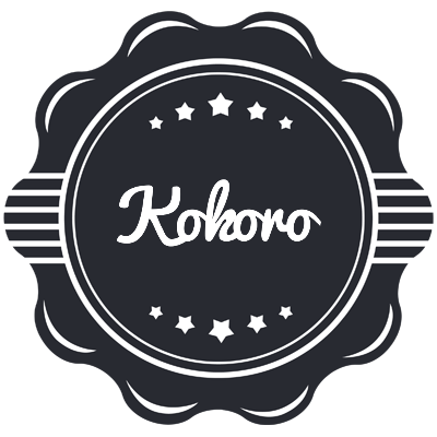 Kokoro badge logo