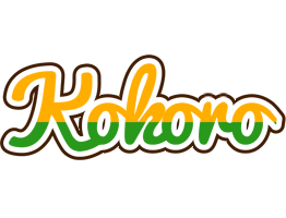 Kokoro banana logo