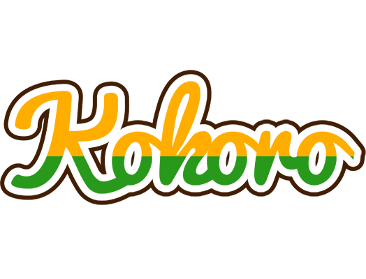 Kokoro banana logo