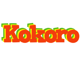 Kokoro bbq logo