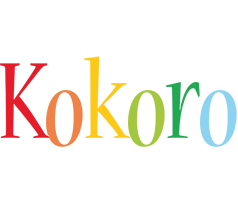 Kokoro birthday logo