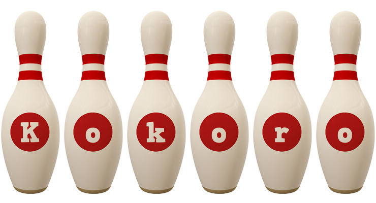 Kokoro bowling-pin logo
