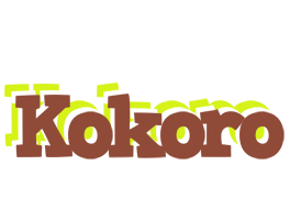 Kokoro caffeebar logo