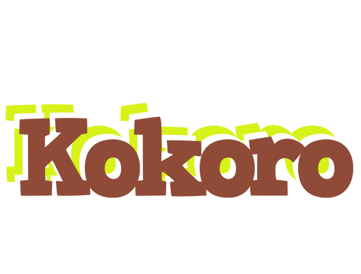 Kokoro caffeebar logo