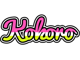 Kokoro candies logo