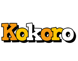 Kokoro cartoon logo