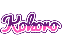 Kokoro cheerful logo