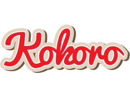 Kokoro chocolate logo