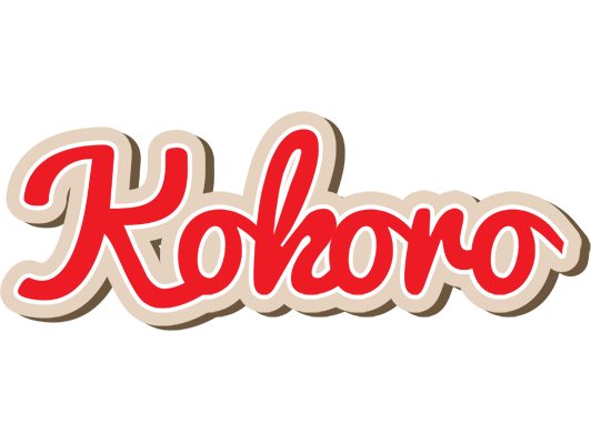 Kokoro chocolate logo