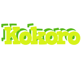 Kokoro citrus logo