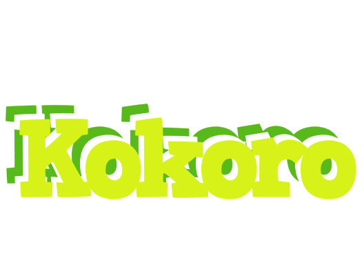 Kokoro citrus logo