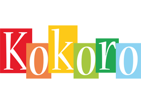 Kokoro colors logo