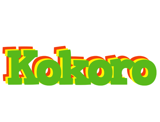 Kokoro crocodile logo