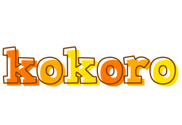 Kokoro desert logo