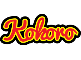 Kokoro fireman logo