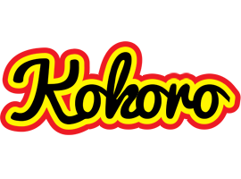 Kokoro flaming logo