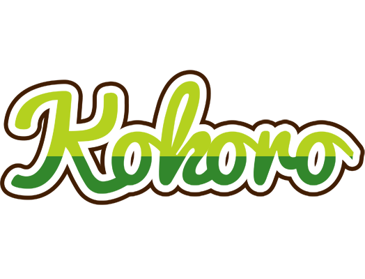 Kokoro golfing logo