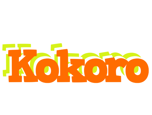 Kokoro healthy logo