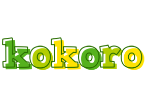 Kokoro juice logo