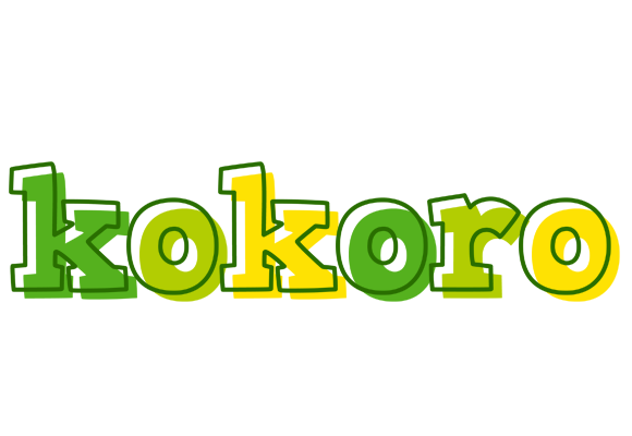 Kokoro juice logo