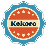 Kokoro labels logo