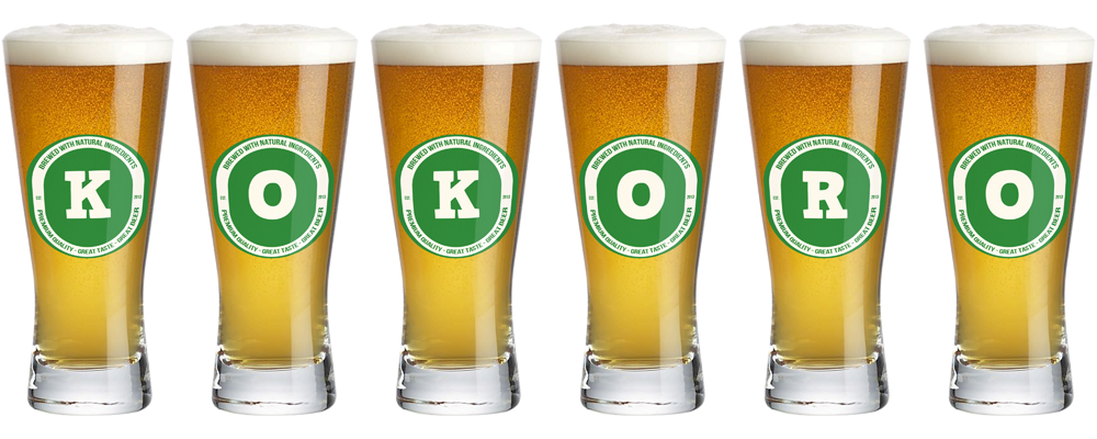 Kokoro lager logo