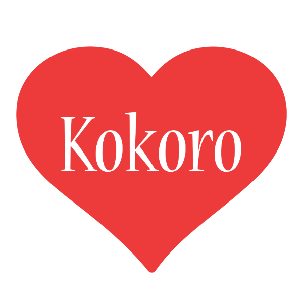 Kokoro love logo