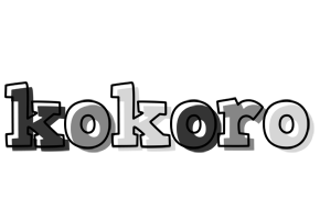 Kokoro night logo