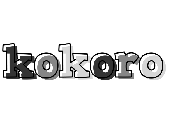 Kokoro night logo
