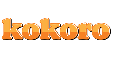 Kokoro orange logo