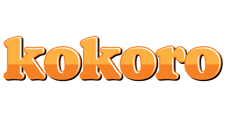 Kokoro orange logo