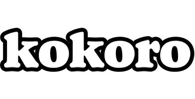 Kokoro panda logo