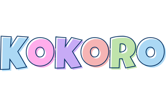 Kokoro pastel logo