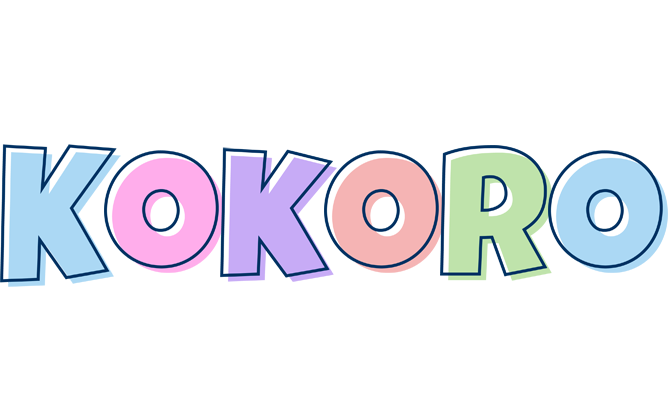 Kokoro pastel logo