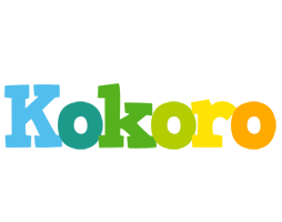 Kokoro rainbows logo