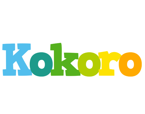 Kokoro rainbows logo