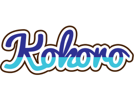 Kokoro raining logo