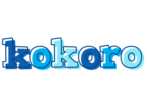 Kokoro sailor logo