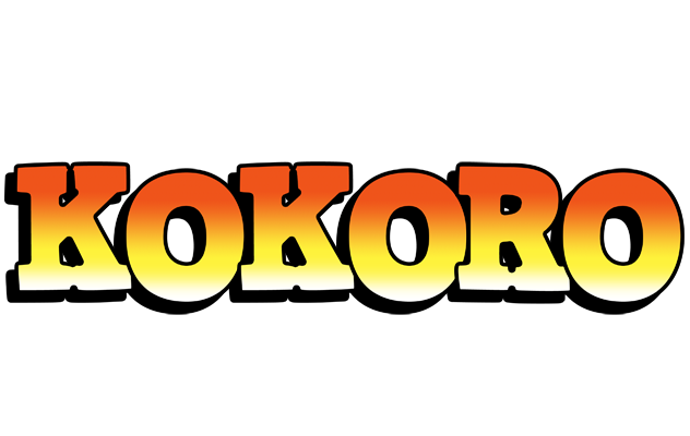 Kokoro sunset logo