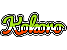 Kokoro superfun logo