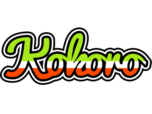 Kokoro superfun logo