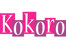 Kokoro whine logo